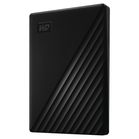 Внешний жесткий диск WD My Passport 2TB, 2.5", USB 3.0, черный, WDBYVG0020BBK-WESN