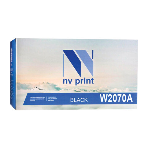 Картридж лазерный NV PRINT (NV-W2070A) для HP 150/178/179, черный, ресурс 1000 страниц, NV-W2070A BK