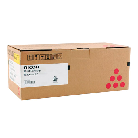 Тонер-картридж RICOH (407640) Ricoh SP C340DN/C342DN, пурпурный, ресурс 2300 стр., оригинальный