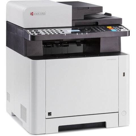 МФУ лазерное ЦВЕТНОЕ KYOCERA M5521cdw "3 в 1", A4, 21 стр./мин, 30000 стр./мес., ДУПЛЕКС, АПД, Wi-Fi, сетевая карта, 1102R93NL0