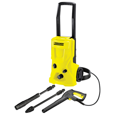 Минимойка KARCHER (КЕРХЕР) K4 Basic, мощность 1,8 кВт, давление 20-130 бар, шланг 6 м, 1.180-080.0