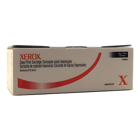 Картридж лазерный XEROX (113R00667) WC PE16 / PE16e, оригинальный, ресурс 3500 стр.