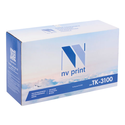 Тонер-картридж NV PRINT (NV-TK-3100) для KYOCERA FS2100D/DN/M3040DN/M3540DN, ресурс 12500 стр.