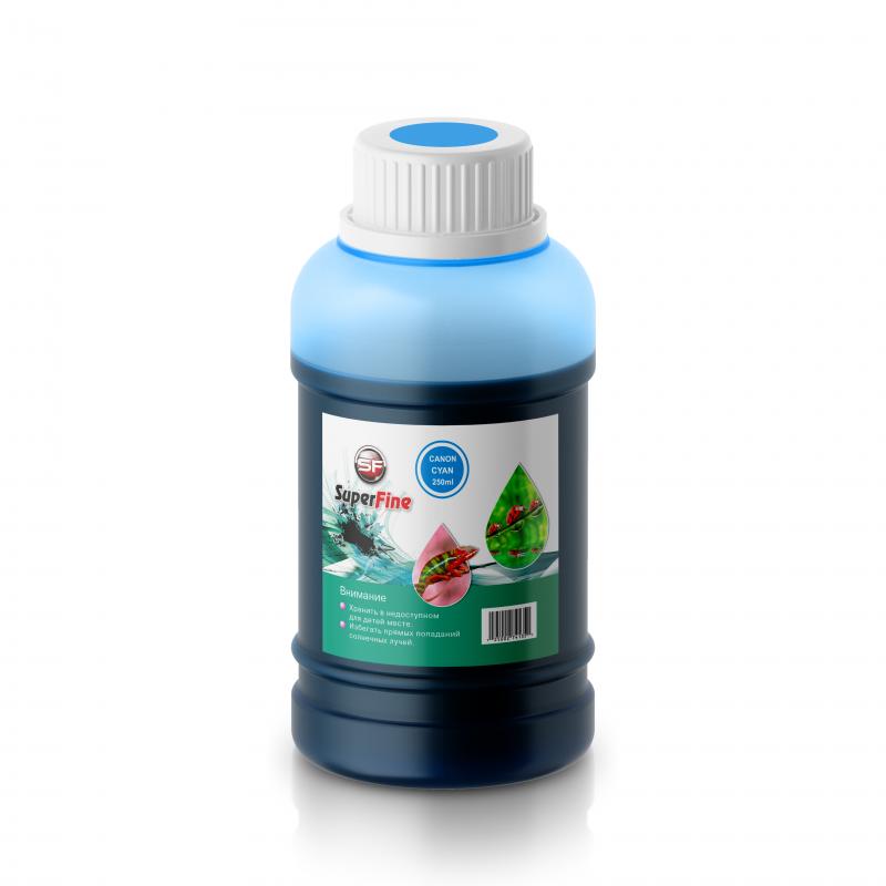 Чернила Canon Dye ink (водные) универсальные 250 ml cyan SuperFine